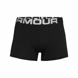 Heren boxershort Under Armour Charged Cotton 3" 3 Pack black Dynamic