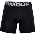 Heren boxershort Under Armour  Charged Cotton 6" 3 Pack black