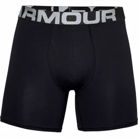 Heren boxershort Under Armour Charged Cotton 6" 3 Pack black