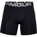 Heren boxershort Under Armour  Charged Cotton 6" 3 Pack black S