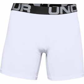 Heren boxershort Under Armour Charged Cotton 6" 3 Pack white Dynamic