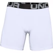 Heren boxershort Under Armour  Charged Cotton 6" 3 Pack white Dynamic XS