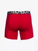 Heren boxershort Under Armour  Charged Cotton 6in 3 Pack-RED