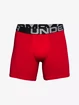 Heren boxershort Under Armour  Charged Cotton 6in 3 Pack-RED