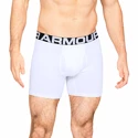 Heren boxershort Under Armour  Charged Cotton 6in 3 Pack-WHT