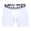 Heren boxershort Under Armour  Charged Cotton 6in 3 Pack-WHT S