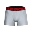 Heren boxershort Under Armour  Tech 3" 2 Pack grey L