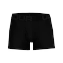 Heren boxershort Under Armour  Tech 3in 2 Pack-BLK XS