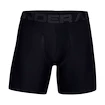 Heren boxershort Under Armour  Tech 6" 2 Pack black Dynamic S