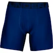 Heren boxershort Under Armour  Tech 6" 2 Pack blue S