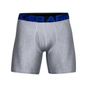 Heren boxershort Under Armour  Tech 6" 2 Pack dark blue Dynamic