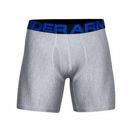 Heren boxershort Under Armour  Tech 6" 2 Pack dark blue Dynamic