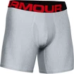 Heren boxershort Under Armour  Tech 6" 2 Pack grey Dynamic