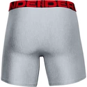 Heren boxershort Under Armour  Tech 6" 2 Pack grey Dynamic