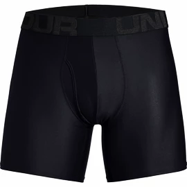 Heren boxershort Under Armour Tech 6in 2 Pack-BLK