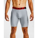 Heren boxershort Under Armour  Tech 9in 2 Pack grey Dynamic