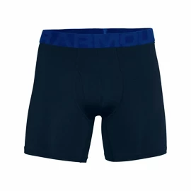 Heren boxershort Under Armour Tech Mesh 6" 2 Pack blue Dynamic