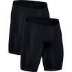 Heren boxershort Under Armour  Tech Mesh 9in 2 Pack black Dynamic