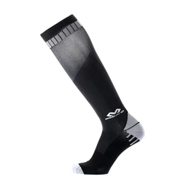 Heren compressiesokken McDavid Elite Active Compression Socks 8842 Black/Grey