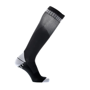 Heren compressiesokken McDavid  Elite Active Compression Socks 8842 Black/Grey