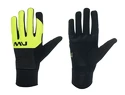 Heren fietshandschoenen NorthWave  Fast Gel Glove Black/Yellow Fluo