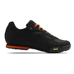 Heren fietsschoenen Giro  Rumble VR black/glowing red EUR 39