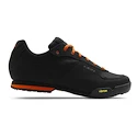 Heren fietsschoenen Giro  Rumble VR black/glowing red EUR 39