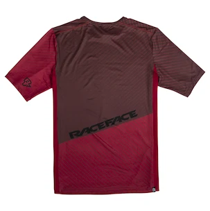 Heren fietsshirt Race Face  INDY SS Dark Red