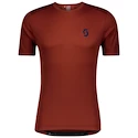 Heren fietsshirt Scott  Endurance 10 S/Sl Rust Red/mMidnight Blue XL