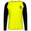 Heren fietsshirt Scott  Trail Progressive L/Sl Sulphur Yellow/Black L