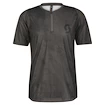 Heren fietsshirt Scott  Trail Vertic Zip SS L