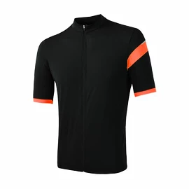 Heren fietsshirt Sensor Cyklo Classic Black/Orange