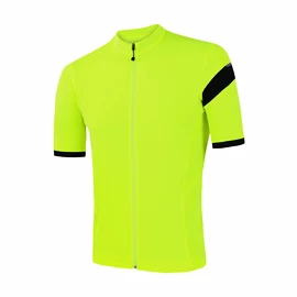 Heren fietsshirt Sensor Cyklo Classic Neon Yellow/Black