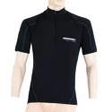 Heren fietsshirt Sensor  Cyklo Entry Black