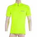 Heren fietsshirt Sensor  Cyklo Entry Neon Yellow