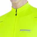 Heren fietsshirt Sensor  Cyklo Entry Neon Yellow