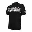 Heren fietsshirt Sensor  Cyklo Miles Black