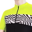 Heren fietsshirt Sensor  Cyklo Miles Black/Neon Yellow