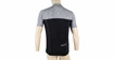 Heren fietsshirt Sensor  Cyklo Motion Grey/Black