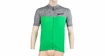 Heren fietsshirt Sensor  Cyklo Motion Grey/Green