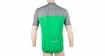 Heren fietsshirt Sensor  Cyklo Motion Grey/Green