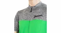 Heren fietsshirt Sensor  Cyklo Motion Grey/Green