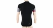 Heren fietsshirt Sensor  Cyklo Race Black/Red