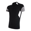 Heren fietsshirt Sensor  Cyklo Race Black/White