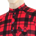 Heren fietsshirt Sensor  Cyklo Square Red