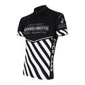 Heren fietsshirt Sensor  Cyklo Superdomestic Black L