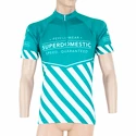 Heren fietsshirt Sensor  Cyklo Superdomestic Mint