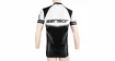 Heren fietsshirt Sensor  Cyklo Team Up Black/White