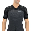 Heren fietsshirt UYN  Coolboost M, zwart grijs