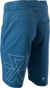 Heren fietsshort Silvini  Meta Blue/Yellow